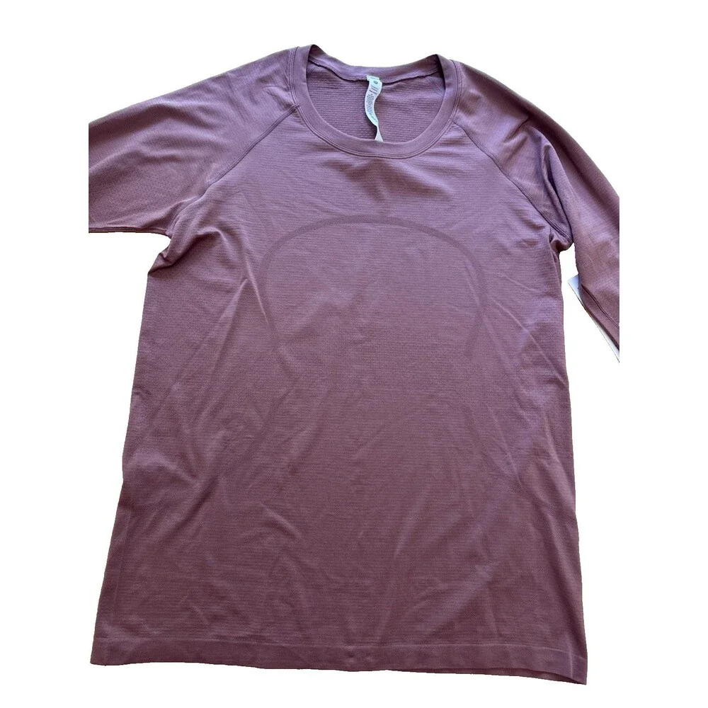 Lululemon Swiftly Tech Long Sleeve 2.0 Size 12 Spiced Chai SCHI 57214 NEW